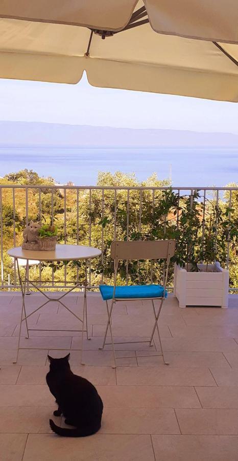 Villa Infinity ∞ Santa Teresa Di Riva Dış mekan fotoğraf